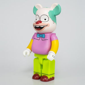 assc bearbrick moletom com capuz