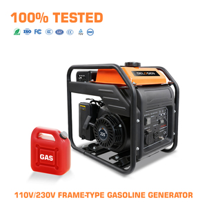 Frame Type Led Display <b>Gasoline</b> Generator 5kW Start 10 Hour Continuous Power Supply <b>Gasoline</b> HS5000Ki-5 Real Time Monitoring Hel - Product Image 3