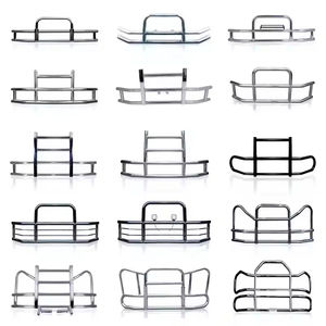 Защитная решетка (кенгурятник) для переднего бампера грузовиков Factory Deer <span class=keywords><strong>Guard</strong></span> American Heavy Duty Truck, для VOLVO Freightliner Cascadia - Product Image 2