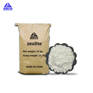 Média filtrant en zéolite industrielle pour le traitement des eaux usées, la purification des eaux de vidange et la filtration de l'air - Product Image 1