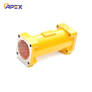 อะไหล่เครื่องยนต์รถขุด APEX Heavy Duty รุ่น 6693-62-9213 ออยล์คูลเลอร์ สำหรับรถตักดิน D80A-12 D60P-6 D75S-2 เครื่องยนต์ NH220 - Product Image 5