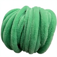 Kit artisanal géant de tiges en chenille épaisses et duveteuses de 10 mm, fil pelucheux pour fleurs DIY et loisirs créatifs, vente en gros