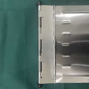 Jinbokang Stainless Steel Medical Record <b>Folder</b> 230x320mm Metal <b>File</b> Holder For Hospital Patient <b>Files</b> Nurse Use - Product Image 2
