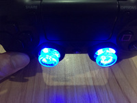 Panneau de lumière LED analogique pour manette PS4/XBOX/ONE, accessoires de contrôleur sans fil pour PS4