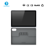 Tableta Android Portátil Portworld de 10.95 Pulgadas con Pantalla Táctil de 1200x1920, Octa-Core, MT6769, 6GB, Tableta de Entretenimiento