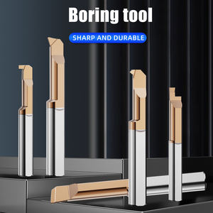 Herramienta de perforación SITELUN CNC Micro Barras de perforación Herramienta de carburo sólido mini Barra de perforación Diámetro pequeño MTR MFR MPR MUR MQR MGR MKR - Product Image 6