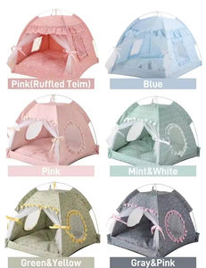 Chat tente <span class=keywords><strong>lit</strong></span> produits pour animaux de compagnie le général fermé confortable hamac avec étages chat maison animal de compagnie petit chien maison accessoires produits - Product Image 6