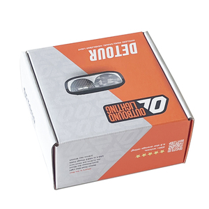 LOW MOQ Custom Corrugated Gift Packaging High End Paper Packaging Carton Postal Mailer <strong>Shipping</strong> <strong>Box</strong> for <strong>Bike</strong> Lights - Product Image 4