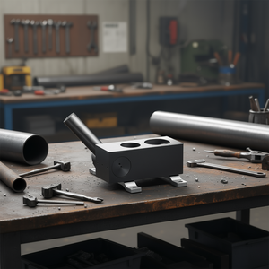 Outil de rainurage de tuyaux 1,5-2 pouces en acier inoxydable haute précision à 90 degrés pour la transformation des tubes et tuyaux métalliques - Product Image 2