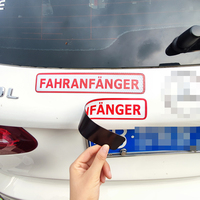 Autocollants magnétiques pour voiture, logo personnalisé réutilisable en gros, découpés à la forme, aimant pour voiture, autocollant magnétique pour pare-chocs, autocollants magnétiques pour fourgonnette