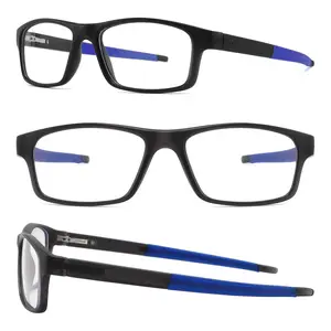 2023 New TR90 Men Sports Glasses Frame High Quality Light weight sports eyewear glasses Unisex sport eyeglasses