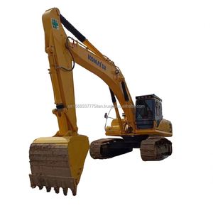 Excavadora Komatsu PC350 de Japón, Excavadora Hidráulica de Cadenas Komatsu PC 350 Usada, Excavadora Usada en Stock - Product Image 1