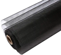 Moustiquaire Moderne WUBAI WB-FWS Économique en Rouleau, Anti-Eau, Insonorisée, Anti-Mouches, en Fibre de Verre, pour Fenêtre, en Polyester