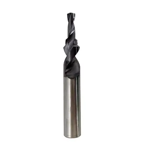 FULLOVE Solid Carbide Drill Tools Hardware Two Steps Step Drill Bit