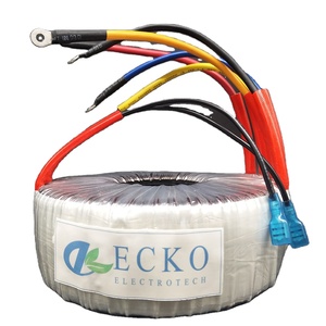 Индивидуальный Высококачественный 45 0 45 45-0-24 50 0 50 В переменный трансформатор аудио усилитель мощности тороидальный трансформатор - Product Image 2