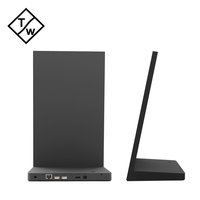 Tablet PC Android con Pantalla Vertical de 15.6 Pulgadas, Forma de L, RK3576S, 4GB, 64GB, Sistema Operativo Android 15, Todo en Uno