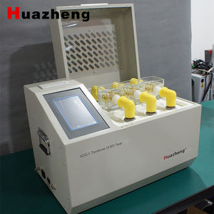 Équipement de <span class=keywords><strong>test</strong></span> BDV, testeur de résistance diélectrique de l'huile de transformateur à isolation automatique portable à 3 coupelles, testeur de tension de rupture - Product Image 2