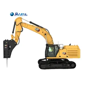 over 50ton extra large model used high-quality C-AT 374 crawler excavator for sale