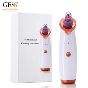 Làm Sạch Lỗ Chân Lông Đầu Đen Trị Mụn Hút Extractor Facial Và Whitehead Điện Tử Off Remover Chân Không