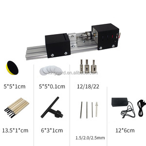 Máquina para Hacer Cuentas de Madera DIY, Torno Multifuncional para Trabajar la Madera, para Procesamiento de Cuentas de <span class=keywords><strong>Rosario</strong></span> y Pulseras - Product Image 3