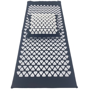 Juego de alfombrilla y almohada de acupresión con puntas, venta al por mayor, masajeador corporal Eco Natural de plástico, logotipo personalizado - Product Image 1