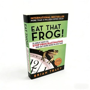 Eat That Frog de Brian Tracy, <span class=keywords><strong>libro</strong></span> sobre cómo combatir la procrastinación, aumentar la productividad, mejorar la eficiencia diaria y el autoaprendizaje - Product Image 5