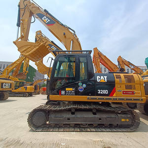 Excavateurs d'occasion Pelles sur chenilles CAT 320D Machinerie lourde d'occasion avec un bon équipement et une haute qualité en vente - Product Image 2