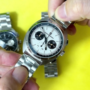 Montres pour hommes PAGANI DESIGN NEW 1782, montres-bracelets à quartz de luxe haut de gamme, chronographe multifonction pour hommes, saphir AR luminescent - Product Image 5