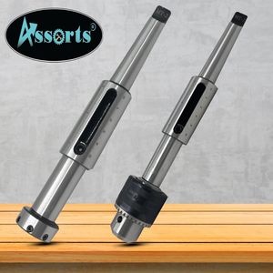 Assortiment de porte-écrous et porte-roueaux de taraudage et d'alésage à queue MT2 avec mandrin de perçage, pour usinage de précision, en acier trempé, à maintien sécurisé - Product Image 6