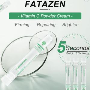 Crema de relleno de colágeno facial antiarrugas instantánea para salón de belleza, suero de vitamina C en polvo antienvejecimiento para levantamiento Natural - Product Image 2