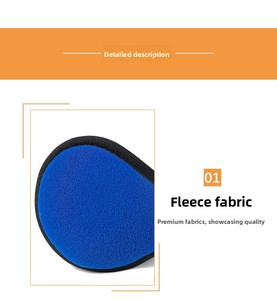 <span class=keywords><strong>Cache</strong></span>-oreilles pliables d'hiver pour hommes et femmes, <span class=keywords><strong>cache</strong></span>-oreilles en peluche douce, protège-oreilles pour temps froid - Product Image 5
