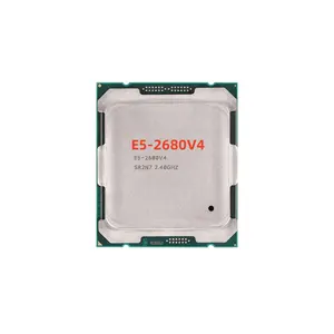 Good Performance 14 Core Xeon E5-2680 V4 Server Processor CPU E5 2680V4 2.4 GHz 120W 14nm LGA 2011-3