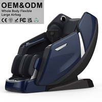 Dernier fauteuil de massage pour le corps entier de type exécutif à gravité zéro CE/ROHS/UKCA/CB 110v-240v pour l'Europe