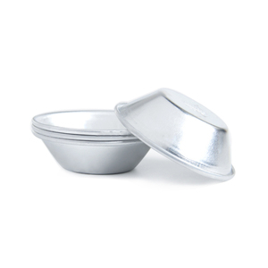 Moule à tartelettes en aluminium rond de 68*40*21mm pour mini-gâteaux, outils de cuisson de haute qualité, en aluminium, pour œufs, vente chaude - Product Image 2