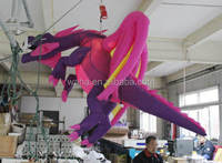 Dragon gonflable géant suspendu en gros, sculptures de dragons fantastiques en vrac pour carnavals et places publiques