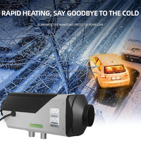 5KW 12V 24v柴油驻车加热器与伟巴士多客舱空气加热器卡车相同