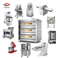 Équipement complet pour boulangerie commerciale |   Machines à cuire le pain et les gâteaux pour les pâtisseries et les boulangeries industrielles