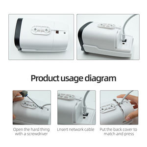 كاميرا أمان IP بدقة 4 ميجابكسل 2K مقاومة للماء IP66 مع رؤية ليلية وبطاقة SD وتخزين سحابي وكشف الحركة بالألوان الكاملة وضمان لمدة عام - Product Image 6