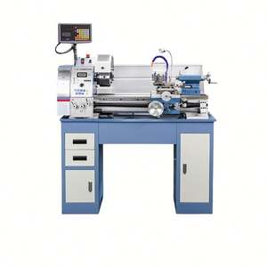 औद्योगिक-ग्रेड छोटे डेस्कटॉप, घरेलू धातु शिक्षण माइक्रो मशीन उपकरण मैनुअल लाथा - Product Image 5