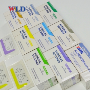 <span class=keywords><strong>Suture</strong></span> Chirurgiche Sintetiche/Naturali Assorbibili in Poliestere Intrecciato per Uso Ospedaliero e Cliniche Estetiche - Product Image 1