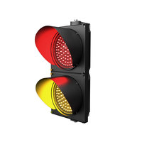 Semáforo LED de Bola Completa Rojo y Verde de 20 cm, Luz de Tráfico LED