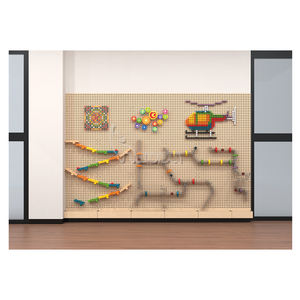 Panneau miroir et <span class=keywords><strong>de</strong></span> découverte <span class=keywords><strong>de</strong></span> soi pour les chambres d'enfants : favorise le suivi visuel, la reconnaissance <span class=keywords><strong>de</strong></span> soi et la conscience corporelle chez les jeunes bébés. - Product Image 4