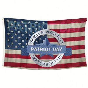 Drapeau mural 3x5 pieds du 11 septembre, décoration pour dortoir universitaire, chambre à coucher, salon, tapisserie pour affichage de chambre, accessoires - Product Image 1