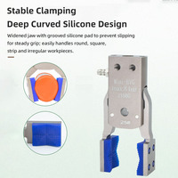 Pince à embout pneumatique JD Mini avec capteur de détection magnétique, mini-fixation de forme spéciale pour outil de bras mécanique de moulage par injection