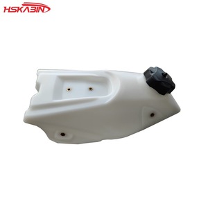 Nuevo Tanque de Combustible Blanco de Plástico para Motocross M5/M2 Posur BSE250 para CRF250 Titan - Product Image 2