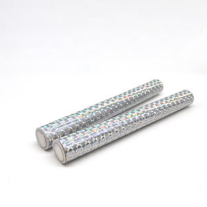 Heyha usine chinoise vente directe personnalisée confettis baguettes bleu et rose <span class=keywords><strong>couleur</strong></span> main confettis <span class=keywords><strong>bombe</strong></span> décorations pour événement de mariage - Product Image 5