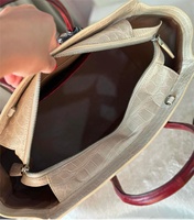 Sacs à main de marque de luxe, sac en cuir véritable personnalisé disponible
