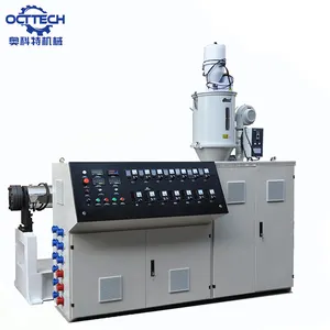 Hot selling SJ90/33 single screw extruder machine price for PE HDPE PP PPR pipe