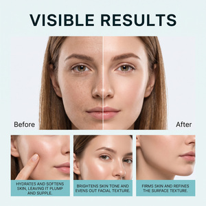 Phyto PDRN 100000ppm Peptide <b>Serum</b> 30ml Anti-Aging <b>Face</b> Essence for Firming Wrinkles Glass Skin Glow Revitalizing Vegan Care - Product Image 4