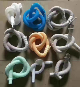 Manguera de Desagüe para <span class=keywords><strong>Lavadora</strong></span> de Alta Calidad, <span class=keywords><strong>Flexible</strong></span> y Duradera, Blanca y Verde - Product Image 5